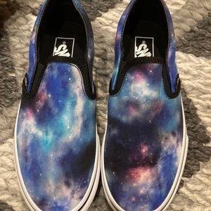 Vans Galaxy Slip ons